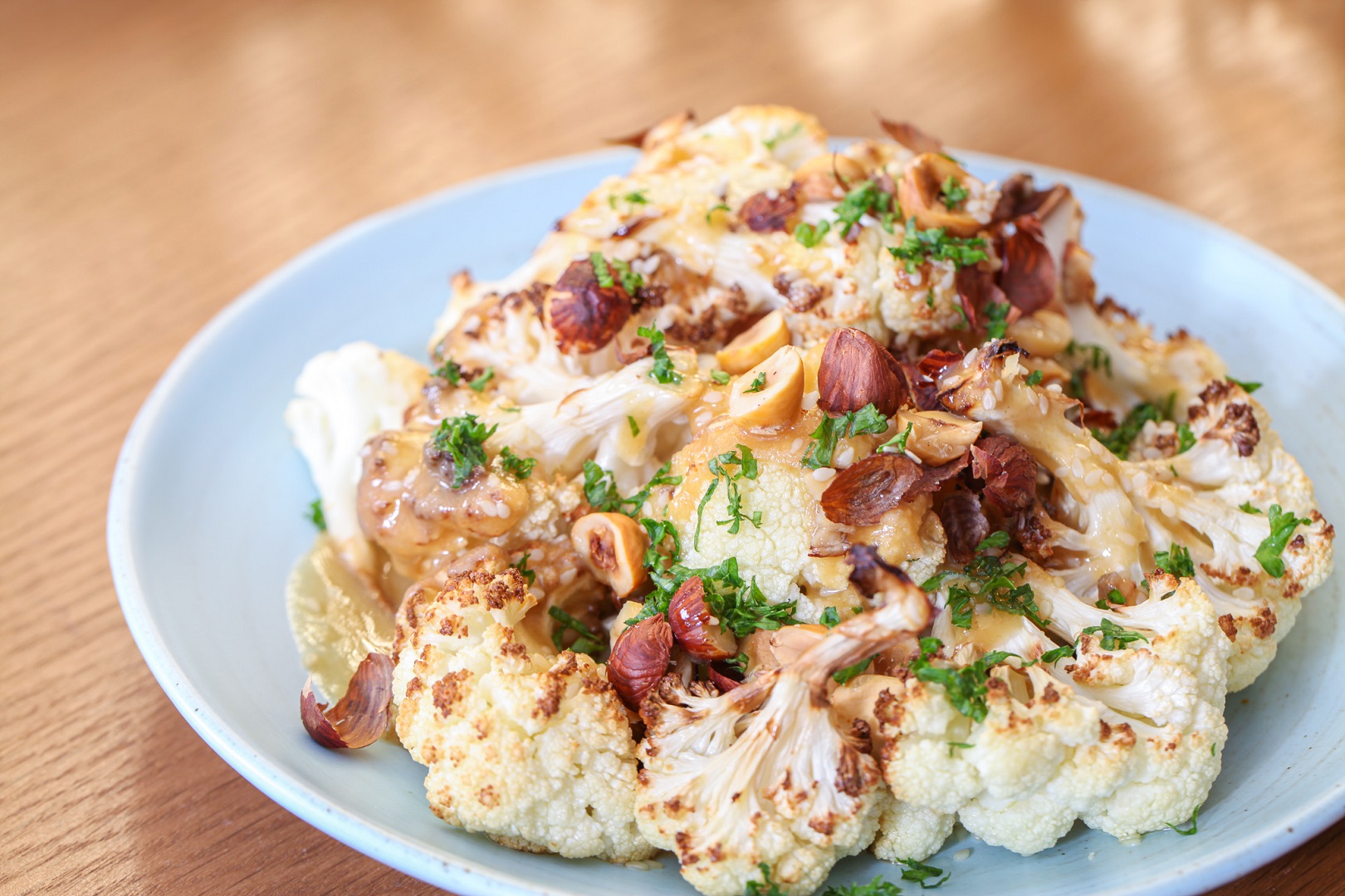 Roasted cauliflower